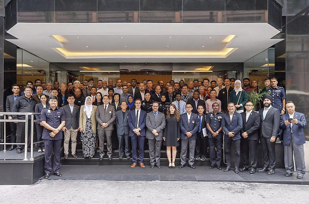 The INTERPOL-IOC training brought together more than 130 representatives from Malaysian law enforcement, government, betting entities and sports organizations, as well as representatives from Indonesia.