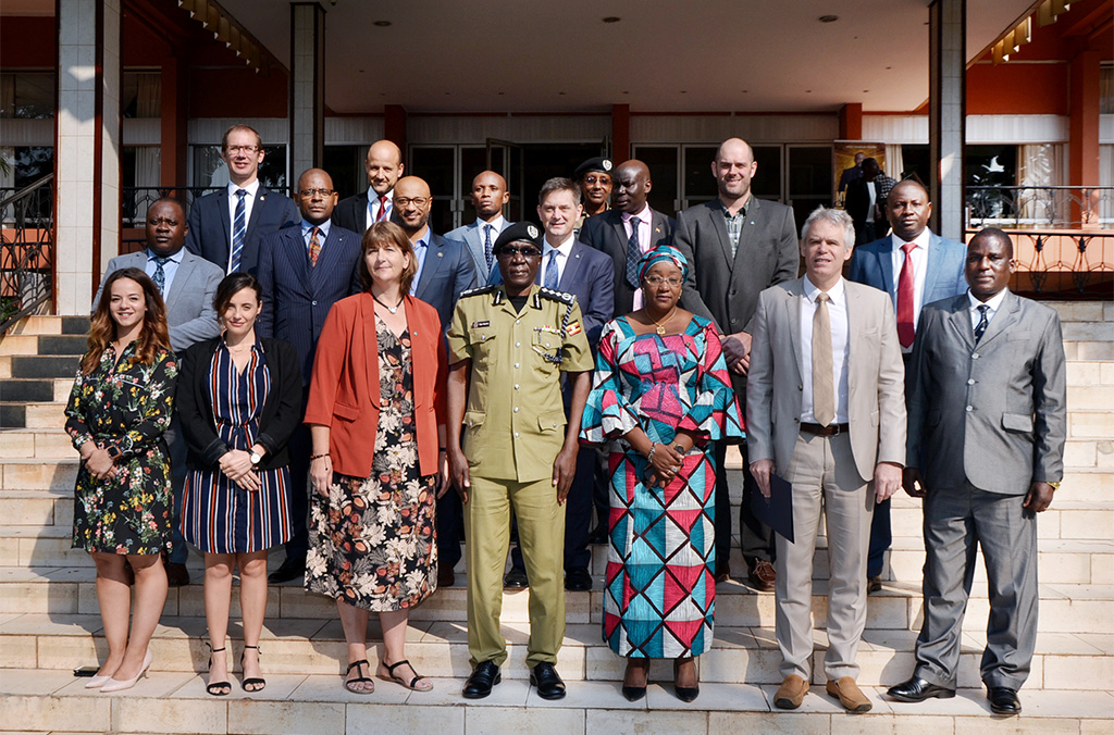 The awareness seminar brought together senior law enforcement officers from the Congo, Malawi, Niger and Uganda.