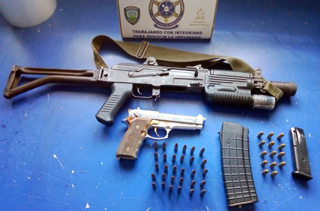 Opération Trigger V - Honduras