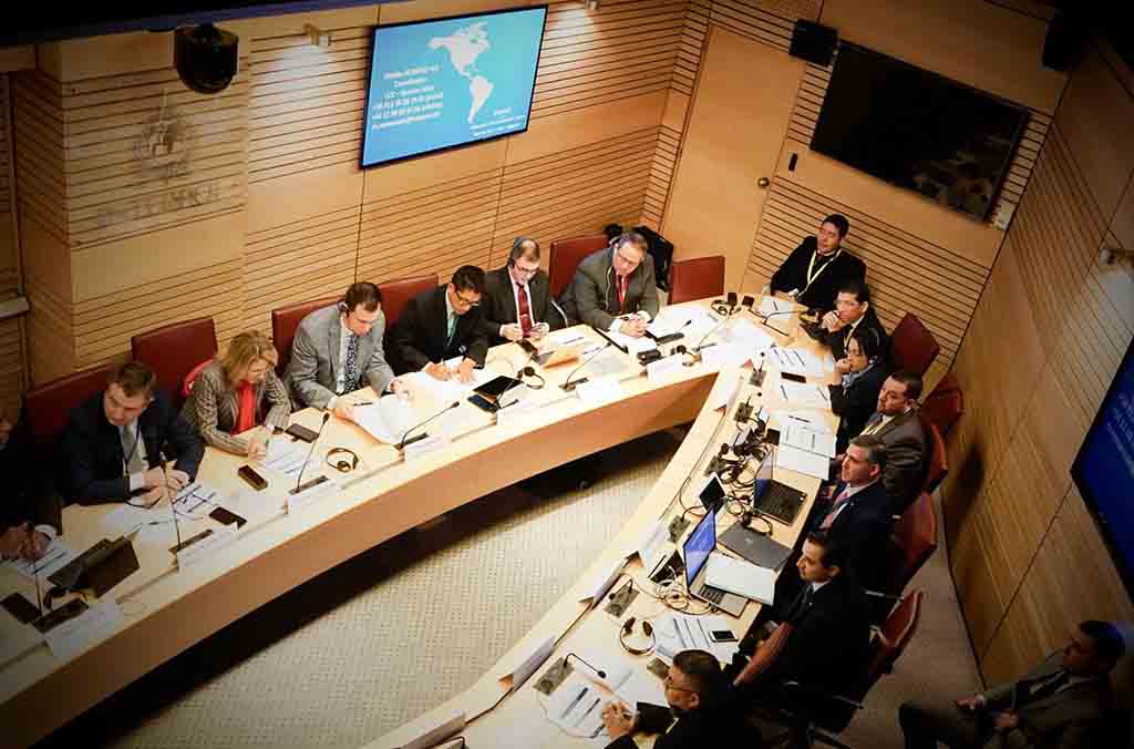 Regional round table meetings (here, the Americas) enabled Heads of NCB to shape a global response to their specific regional crime landscapes