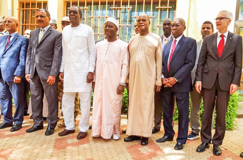 : During his visit to Burkina Faso, Secretary General Stock underlined INTERPOL’s ongoing commitment to the region in combating organized crime and terrorism.