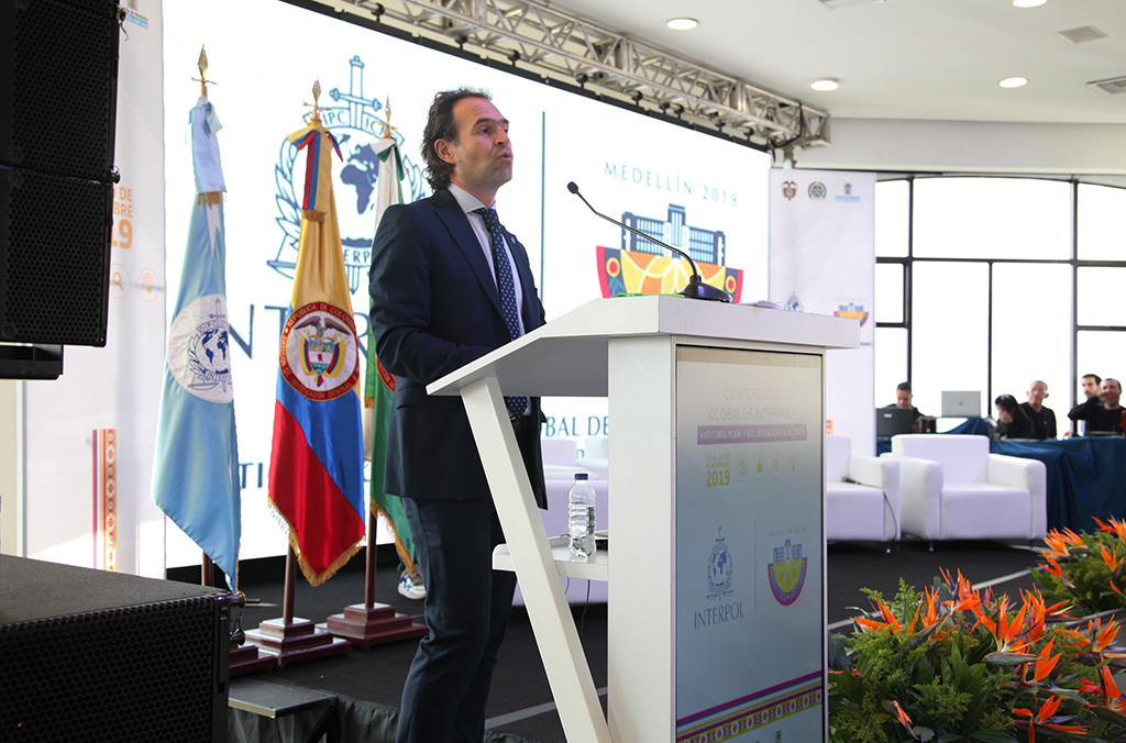 Federico Gutiérrez Zuluaga, alcalde de Medellín