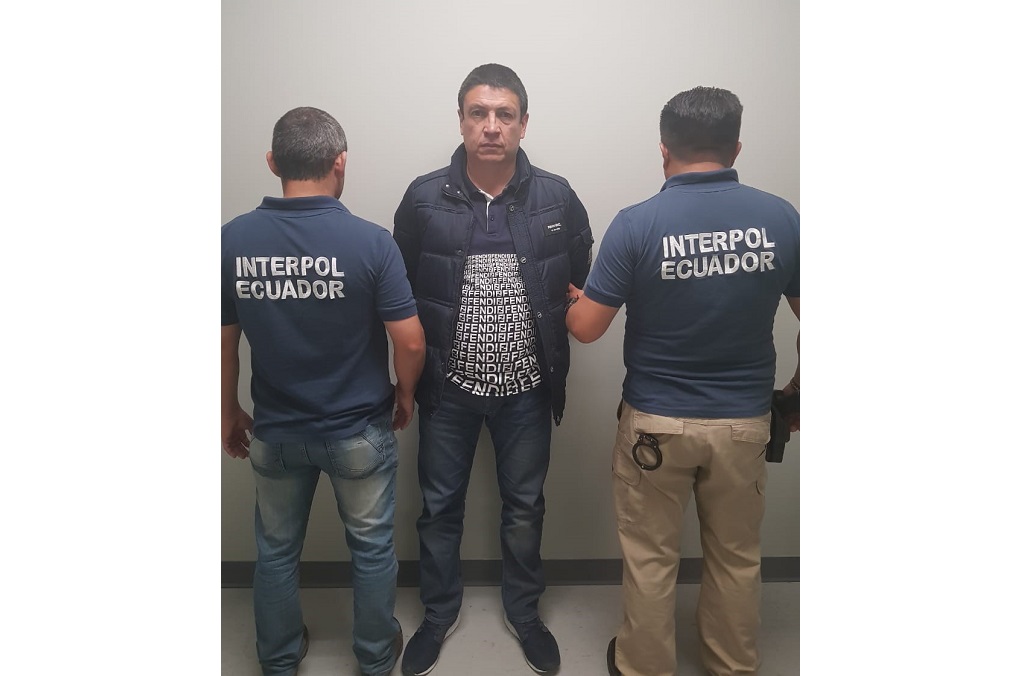 INTERPOL Ecuador
