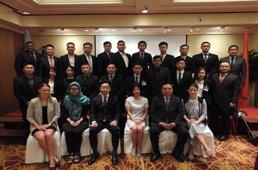 Après avoir suivi la formation de base en février au Bangladesh, les participants ont pu consolider leurs compétences et leurs connaissances lors de la session de perfectionnement, qui s’est tenue à Hanoï (Viet Nam) en juillet 2018.