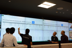 The 12th edition of the Global Airline Action Days (GAAD) included a command post at the INTERPOL Global Complex for Innovation in Singapore.
