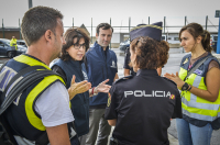 La operación contó con el apoyo de un equipo de INTERPOL en el terreno.