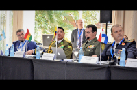 Police leaders were briefed on a range of initiatives to support and modernize police forces, from operational and investigative support to enhancing database usage and expanding INTERPOL’s global communications network – called I-24/7 - to national police and border control agencies.