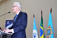 INTERPOL Secretary General Jürgen Stock underlines the importance of South America’s Police leadership to regional and global security.