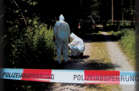 INTERPOL crime scene